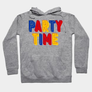 PARTY TIME (Primary) Hoodie